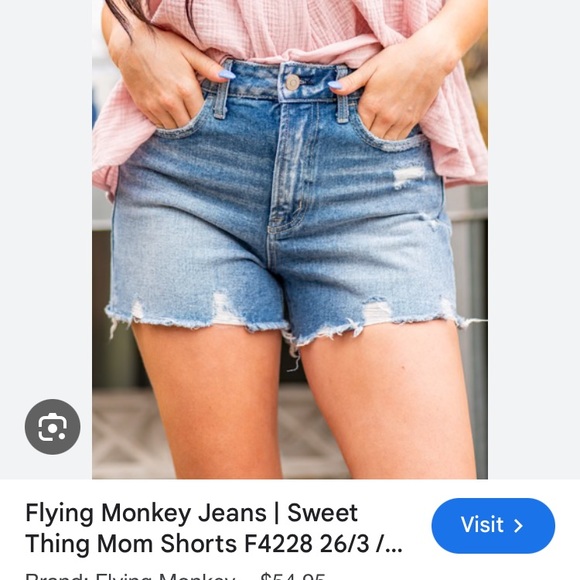 Flying Monkey Sweet Thing Mom shorts 29 - Picture 10 of 10